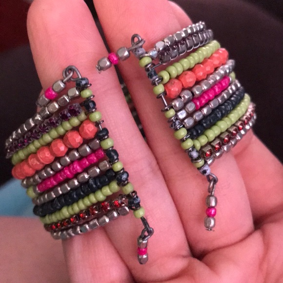 ☘️ 3 for 10 BOHO Beaded wrap bracelet - Picture 3 of 5